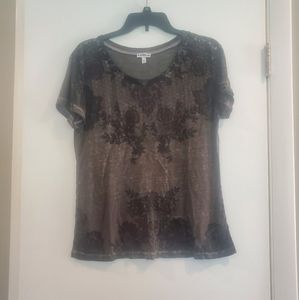 Express Burnout graphic Tee